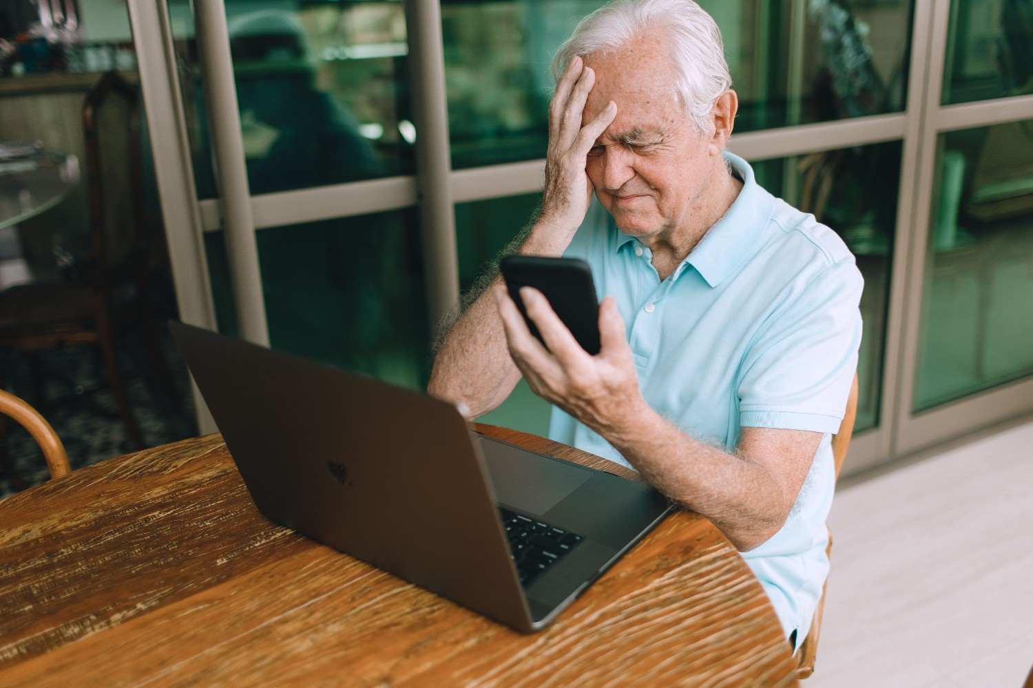How to Protect Older Relatives From Romance Fraud