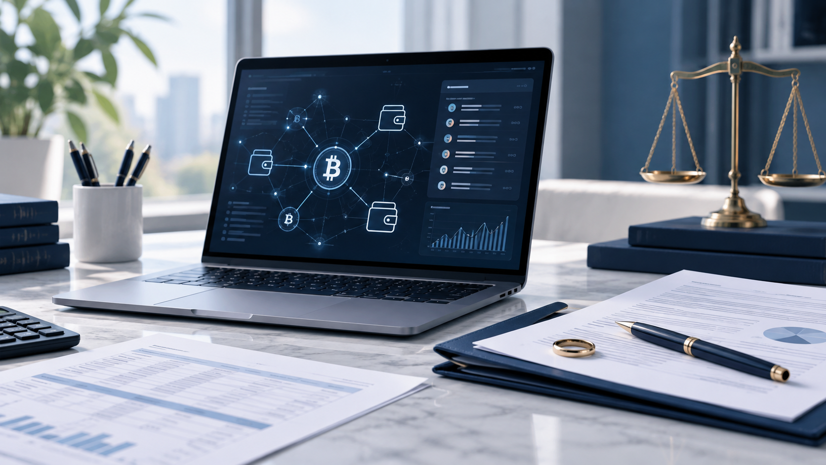 Crypto Tracing in Divorce Proceedings: Proving Nothing Moved