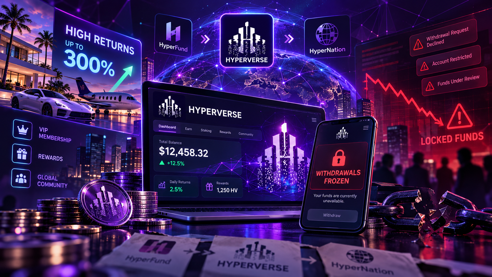 HyperVerse Crypto Scam: Full Refund Plus 8% Interest Recovered